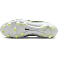 Nike Tiempo Legend 10 Academy FG/MG Herren - silber/grün/schwarz-41
