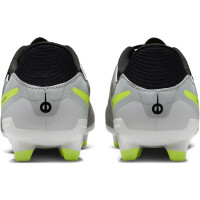 Nike Tiempo Legend 10 Academy FG/MG Herren - silber/grün/schwarz-41
