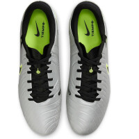 Nike Tiempo Legend 10 Academy FG/MG Herren - silber/grün/schwarz-41