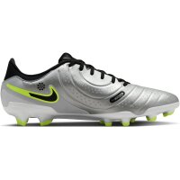 Nike Tiempo Legend 10 Academy FG/MG Herren - silber/grün/schwarz-43