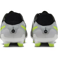 Nike Tiempo Legend 10 Academy FG/MG Herren - silber/grün/schwarz-43