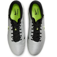 Nike Tiempo Legend 10 Academy FG/MG Herren - silber/grün/schwarz-43