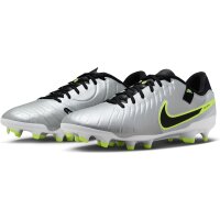 Nike Tiempo Legend 10 Academy FG/MG Herren - silber/grün/schwarz-43