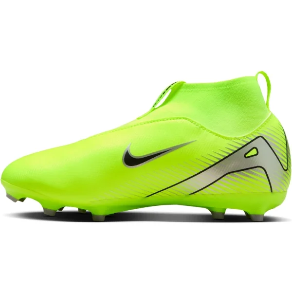 Nike Mercurial Superfly 10 Academy FG/MG Kinder - gelb/schwarz - 33