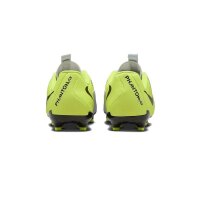 Nike Phantom GX 2 Academy Fußballschuh Kinder - grau/gelb/schwarz