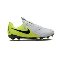 Nike Phantom GX 2 Academy FG/MG Kinder - grau/gelb/schwarz-36
