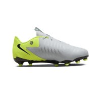 Nike Phantom GX 2 Academy FG/MG Kinder - grau/gelb/schwarz-36