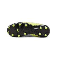 Nike Phantom GX 2 Academy FG/MG Kinder - grau/gelb/schwarz-36