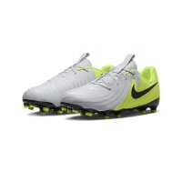 Nike Phantom GX 2 Academy FG/MG Kinder - grau/gelb/schwarz-36