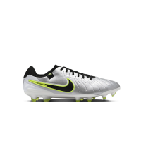 Nike Tiempo Legend 10 Pro FG Herren - silber/grün/schwarz-42