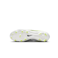 Nike Tiempo Legend 10 Pro FG Herren - silber/grün/schwarz-42