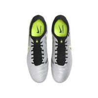 Nike Tiempo Legend 10 Pro FG Herren - silber/grün/schwarz-42