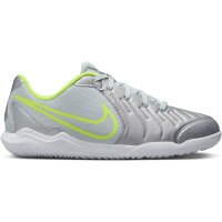 Nike Tiempo Legend 10 Academy IC Kinder - silber/gelb-36.5