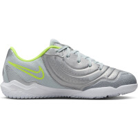 Nike Tiempo Legend 10 Academy IC Kinder - silber/gelb-36.5