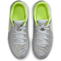Nike Tiempo Legend 10 Academy IC Kinder - silber/gelb-36.5