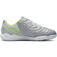 Nike Tiempo Legend 10 Academy IC Kinder - silber/gelb-38.5