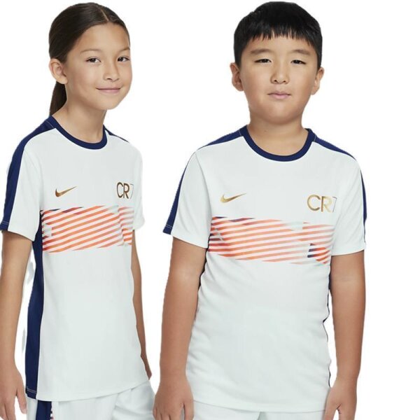 Nike CR7 Academy 23 Trikot Kinder - grün/blau - L