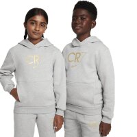 Nike CR7 Club Fleece Hoodie Kinder - grau/gold - M