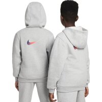 Nike CR7 Club Fleece Hoodie Kinder - grau/gold - M