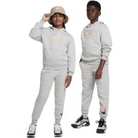Nike CR7 Club Fleece Hoodie Kinder - grau/gold - M