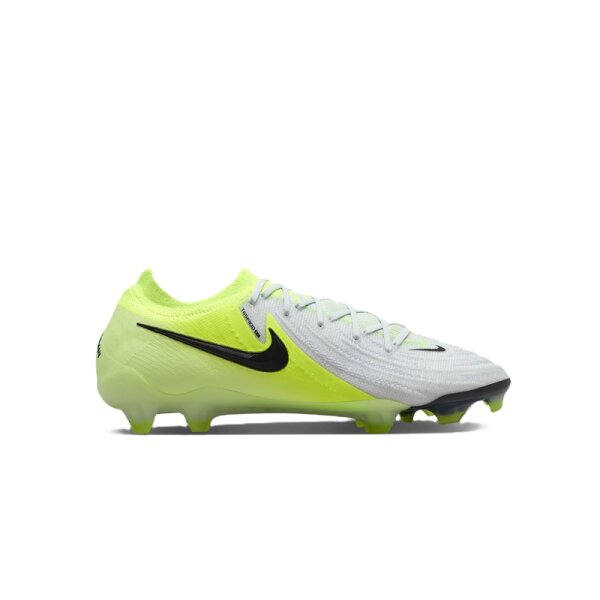 Nike Phantom GX 2 Elite Low FG Herren - weiß/gelb/schwarz-42.5