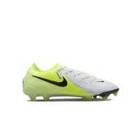 Nike Phantom GX 2 Elite Low FG Herren - weiß/gelb/schwarz-42.5