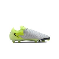 Nike Phantom GX 2 Elite Low FG Herren - weiß/gelb/schwarz-42.5