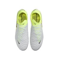 Nike Phantom GX 2 Elite Low FG Herren - weiß/gelb/schwarz-42.5