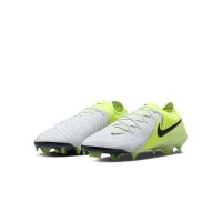 Nike Phantom GX 2 Elite Low FG Herren - weiß/gelb/schwarz-42.5