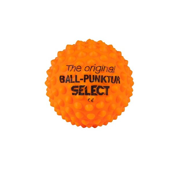 Select Ball-Punktur, 2er Set Massageball - orange
