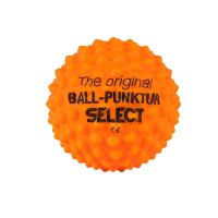 Select Ball-Punktur, 2er Set Massageball - orange