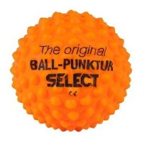 Select Ball-Punktur Massageball 2er Set Erwachsene - orange