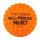 Select Ball-Punktur Massageball 2er Set Erwachsene - orange