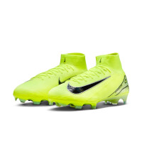 Nike Mercurial Superfly 10 Elite FG Herren - gelb/schwarz-46