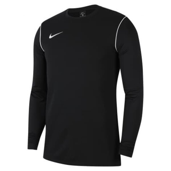 Nike Park 20 Crew Langarm Shirt Herren - schwarz/weiß - L