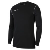 Nike Park 20 Crew Langarm Shirt Herren - schwarz/weiß - L