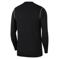 Nike Park 20 Crew Langarm Shirt Herren - schwarz/weiß - L