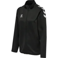 hummel Hmlcore Xk Poly Zip Sweat Damen - black
