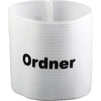 Derbystar Ordnerbinde - weiss