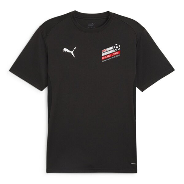 BDFL Puma teamGOAL Trainingsshirt Herren - schwarz