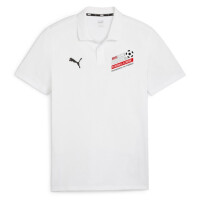 BDFL Puma teamGOAL Casuals Poloshirt Herren - weiß-2XL
