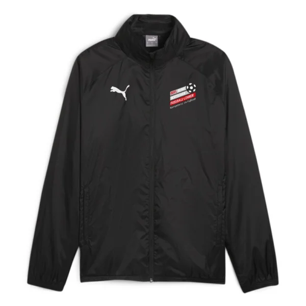 BDFL Puma teamGOAL Allwetterjacke Herren - schwarz/weiß