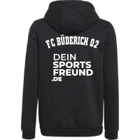 FC B&uuml;derich x adidas Entrada 22 Hoodie Kinder - schwarz-152
