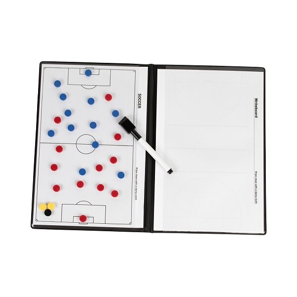 Derbystar Taktikmappe schwarz DIN A4