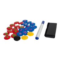Derbystar Zubehörset für Taktiktafeln Unisex -...