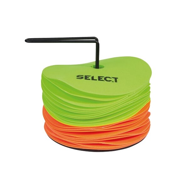 Select Floormarker - gelb/orange