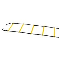 Derbystar Koordinationsleiter 6 Meter Erwachsene - gelb