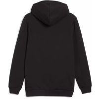 Puma BVB Ftbl Icons Hoodie Herren - schwarz/gelb/grau- S