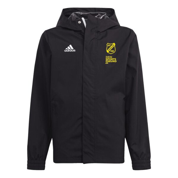 SV Rosellen x adidas Entrada 22 Allwetterjacke Herren - schwarz