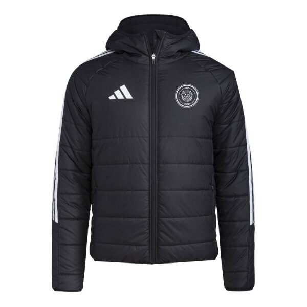 ISD Lions x adidas Tiro 24 Winterjacke Kinder - schwarz/weiß-164